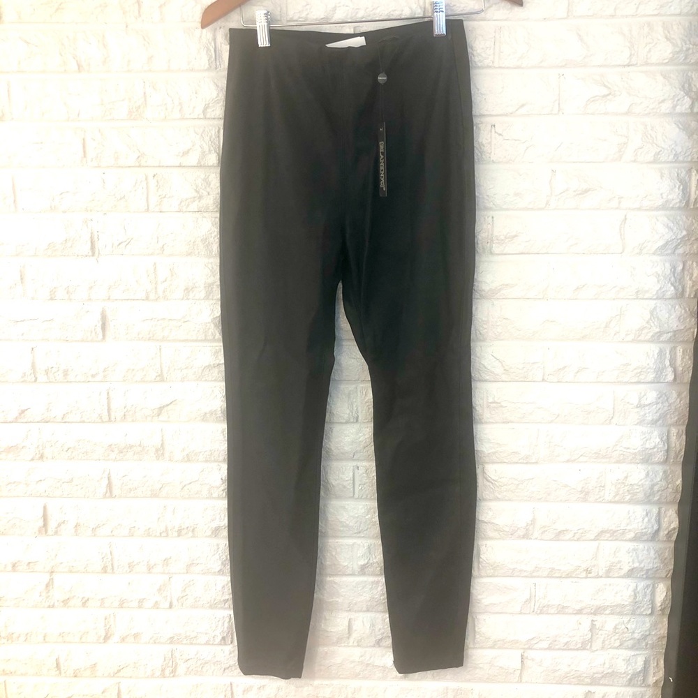 NWT BlankNYC women’s black faux leather pants!